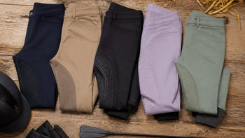 5 comfortable riding breeches for children – Équitavi