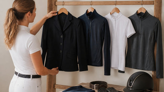 Alternatives à une veste de concours d'équitation classique