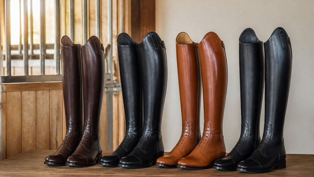 Bottes équitation cuir 2026 : comparatif et conseils d'achat