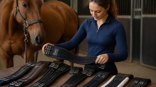 Comment choisir une sangle adaptée à son cheval en 2026