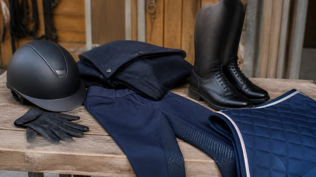 Quel équipement d'équitation confortable pour un jeune cavalier?