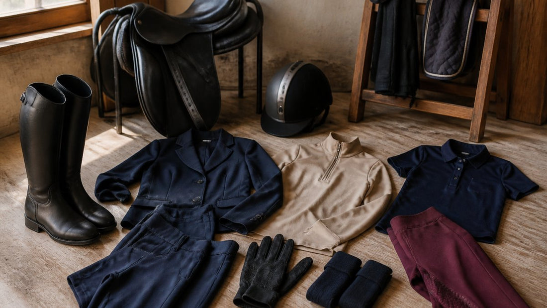 Vêtements équitation femme : guide complet 2026