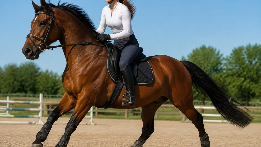 Vêtements équitation liberté de mouvement