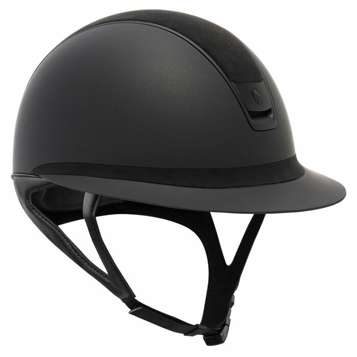 Casque Miss Shield Shadow Matt Top/Band Alcantara 2.0 | Samshield