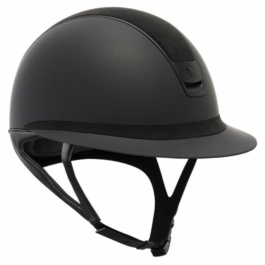 Casque Miss Shield Shadow Matt Top/Band Alcantara 2.0 | Samshield