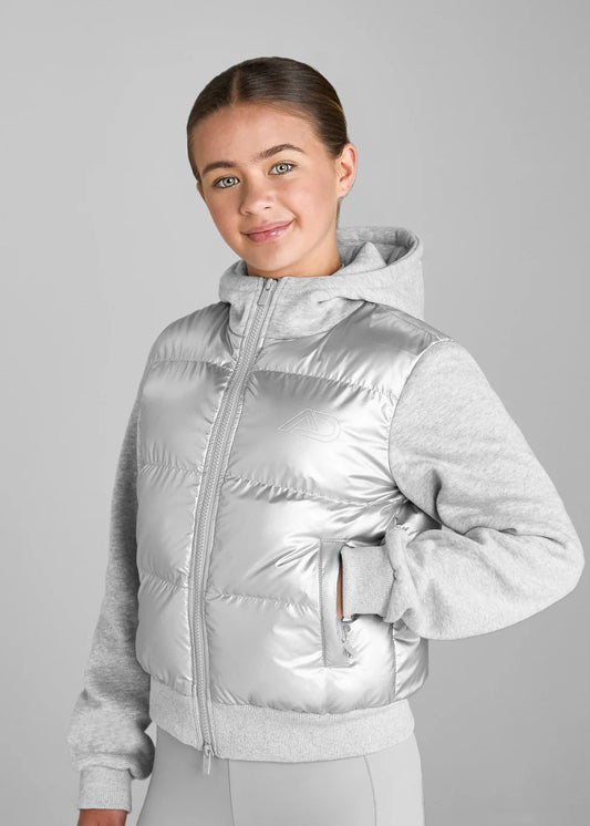 VESTE  HYBRIDE ROSE ARGENT JR | AZTEC DIAMOND