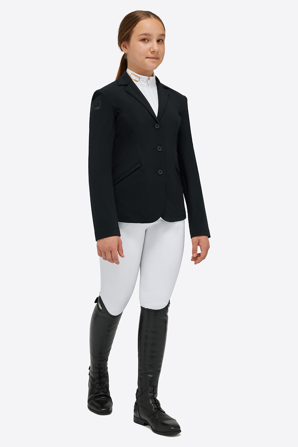 https://equitavisports.ca › products › veston-de-concours-pour-fille-rider-s-gene