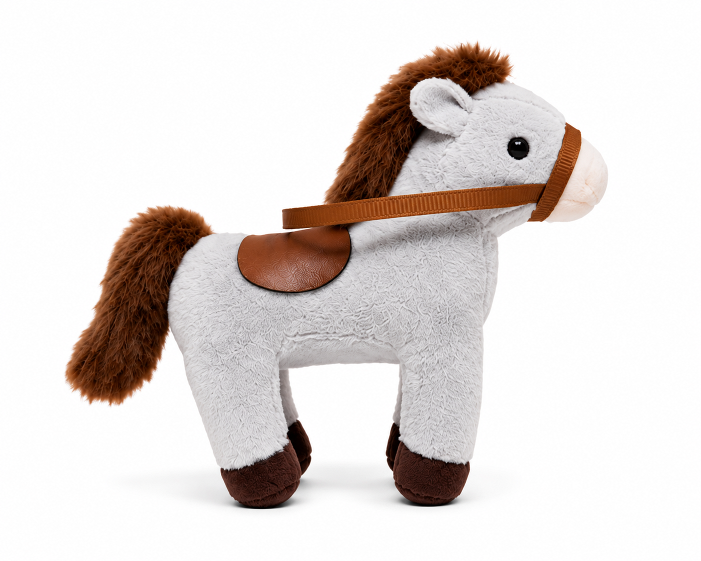 Porte-clés chevaux en peluche | Equitavi