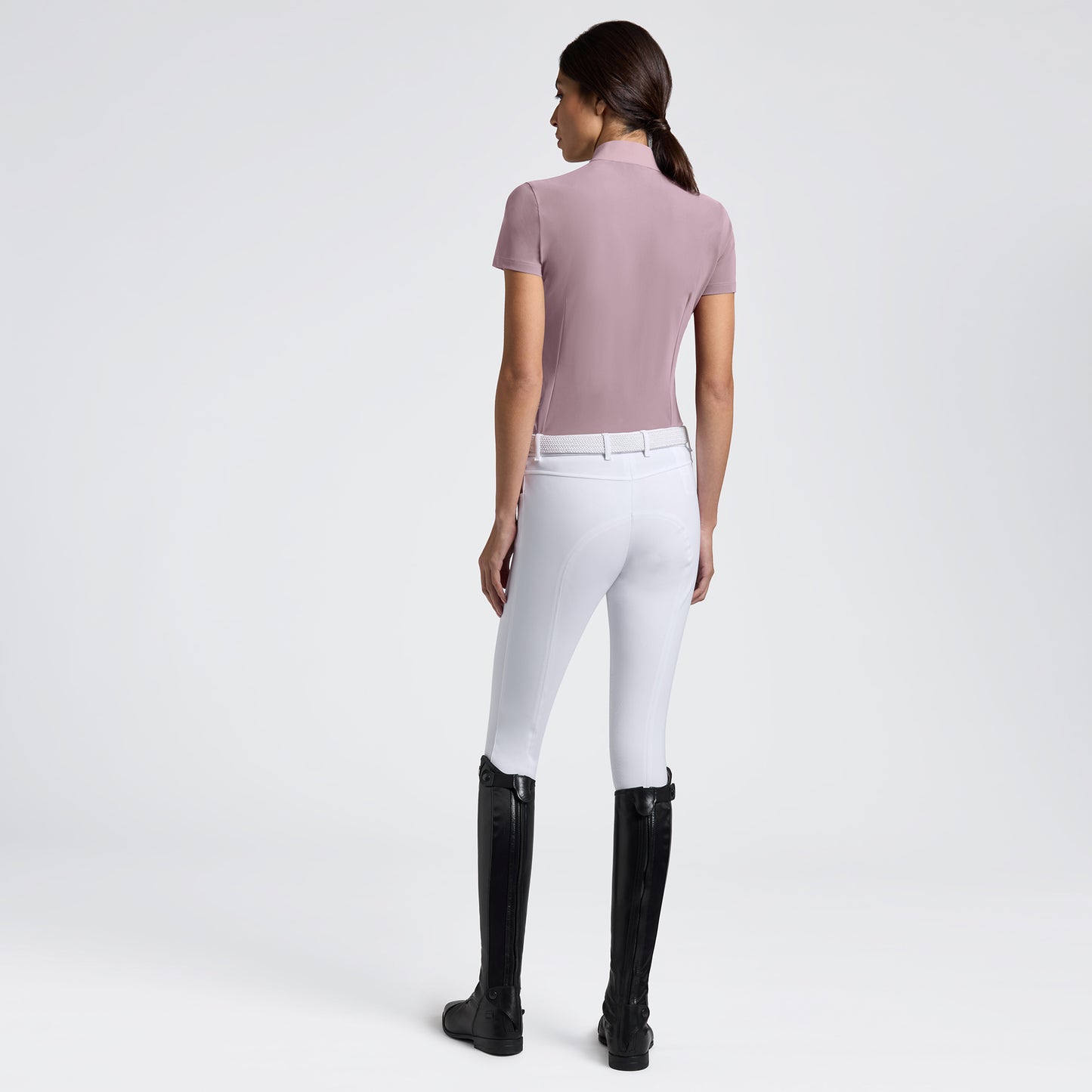 https://equitavisports.ca › products › chemise-a-manches-courtes-perforee-jersey-cavalleria-toscana-fw25