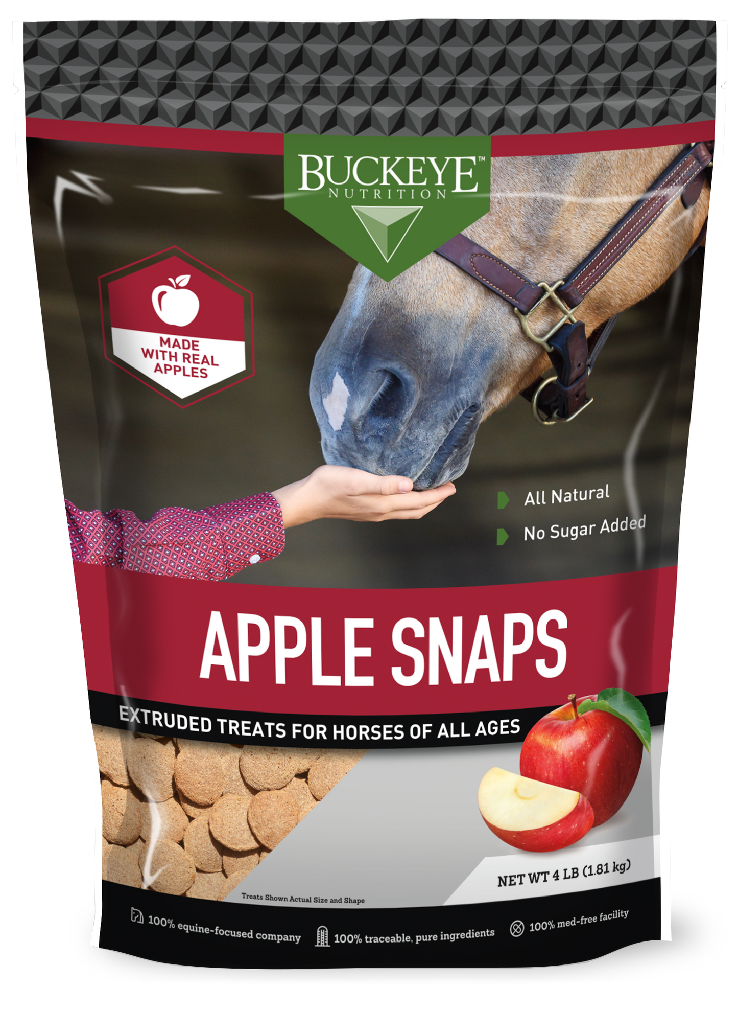 Friandises aux pommes|Buckeye Apple Snaps