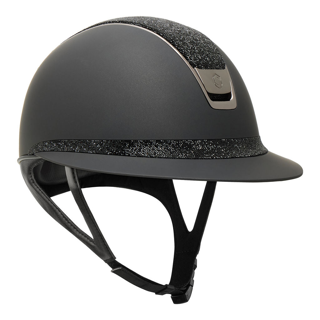 Custom Miss Shield Shadowmatt Top & Band Ultra Fine Rocks noir | Samsh ...