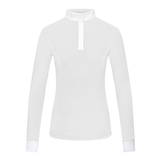 Girls Long Sleeve Show Shirt | Mashang Equine