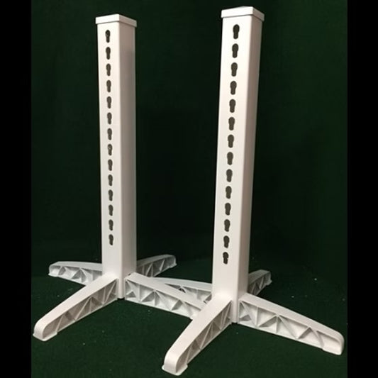 PVC jump stands SCH05 | EquiDepot