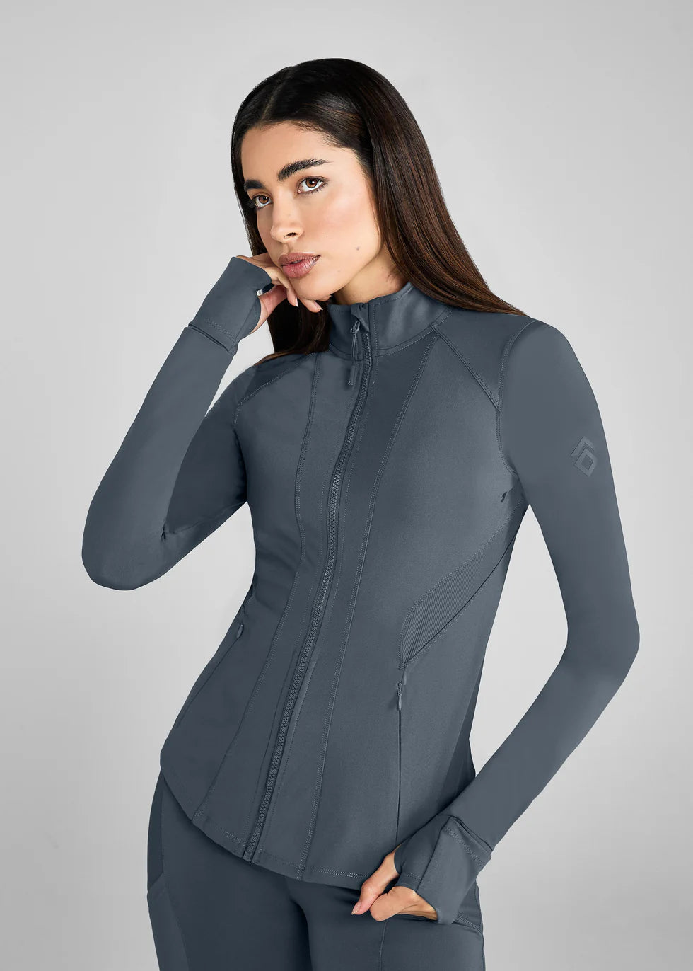 Core Fitted Jacket | Aztec Diamond