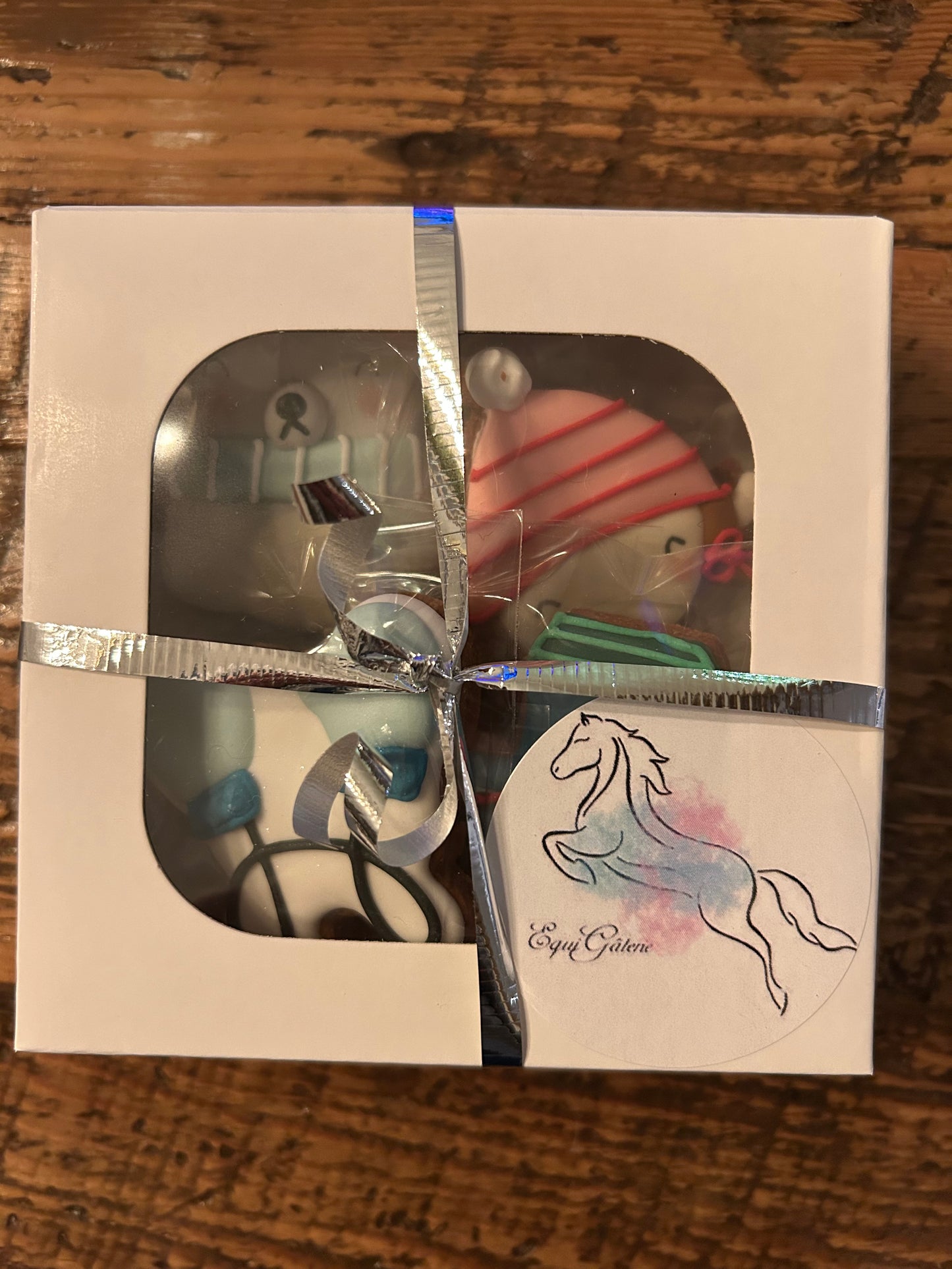 Boîtes de biscuits de Noël | EquiGâterie