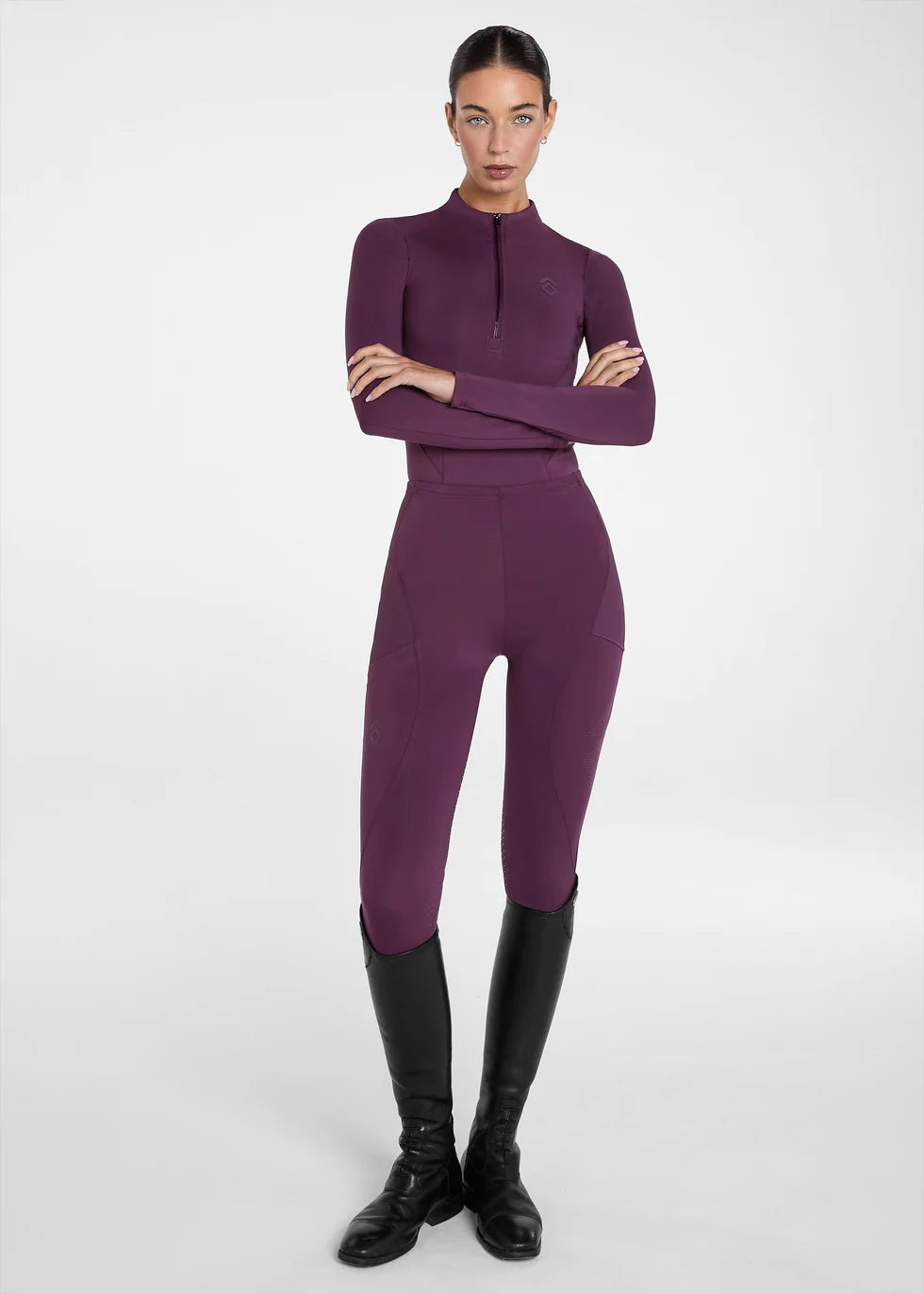 https://equitavisports.ca › products › chandail-couche-de-base-core-aztec-diamond-fw26