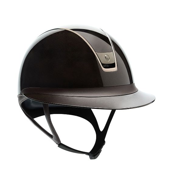 Bombe Miss Shield Glossy Brown | Samshield 2.0