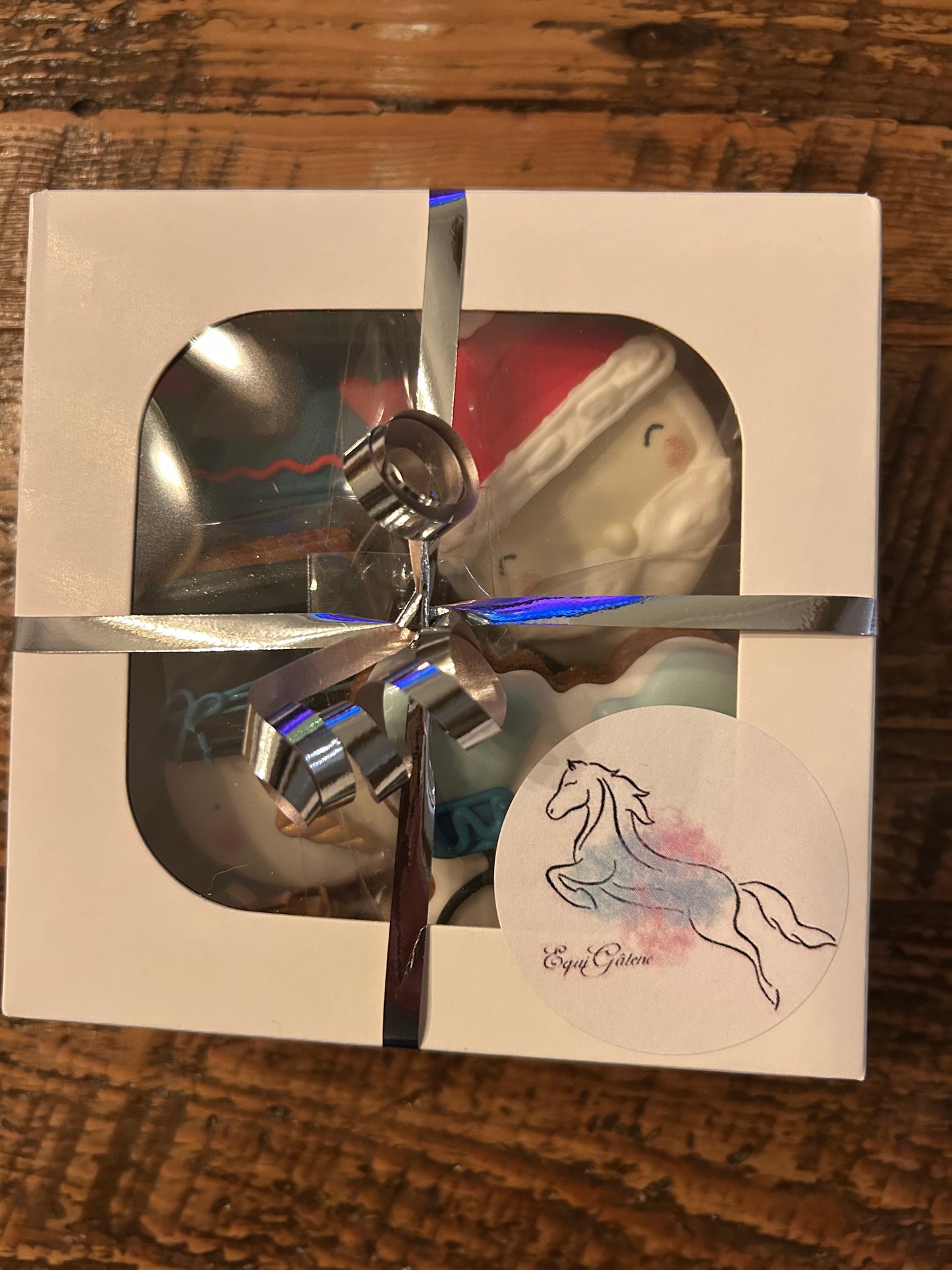 Boîtes de biscuits de Noël | EquiGâterie