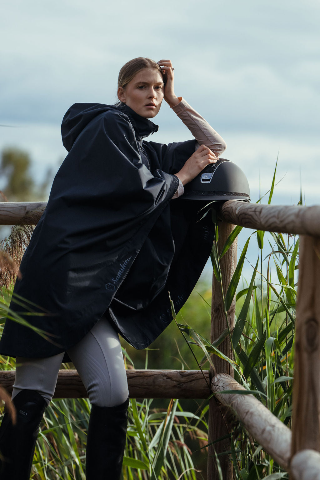 Elfida rain cape | Samshield SS25