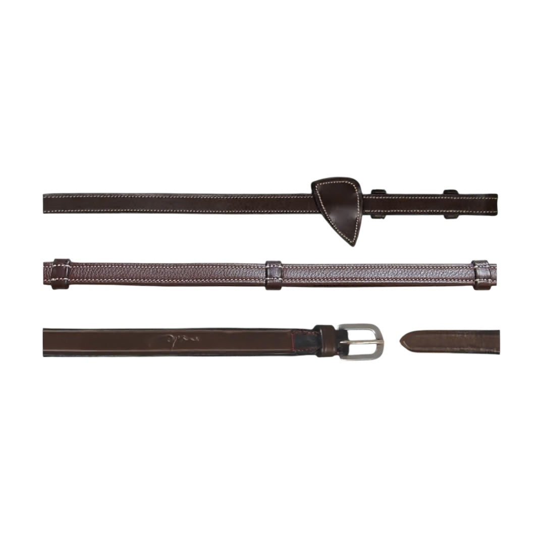 Leather Reins with Handles | DYON D COLLECTION