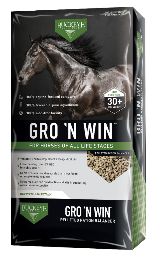 GRO 'N WIN™ |Buckeye