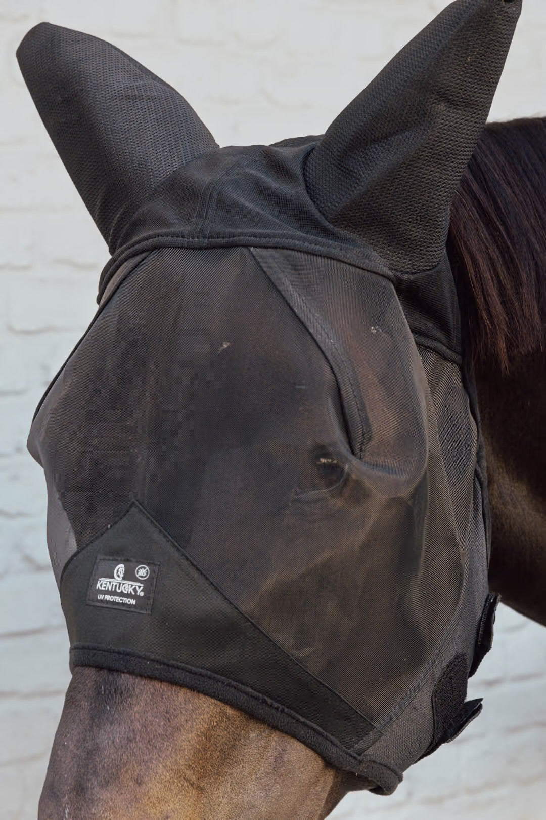 Masque Anti-Mouches Soundless | Kentucky Horsewear