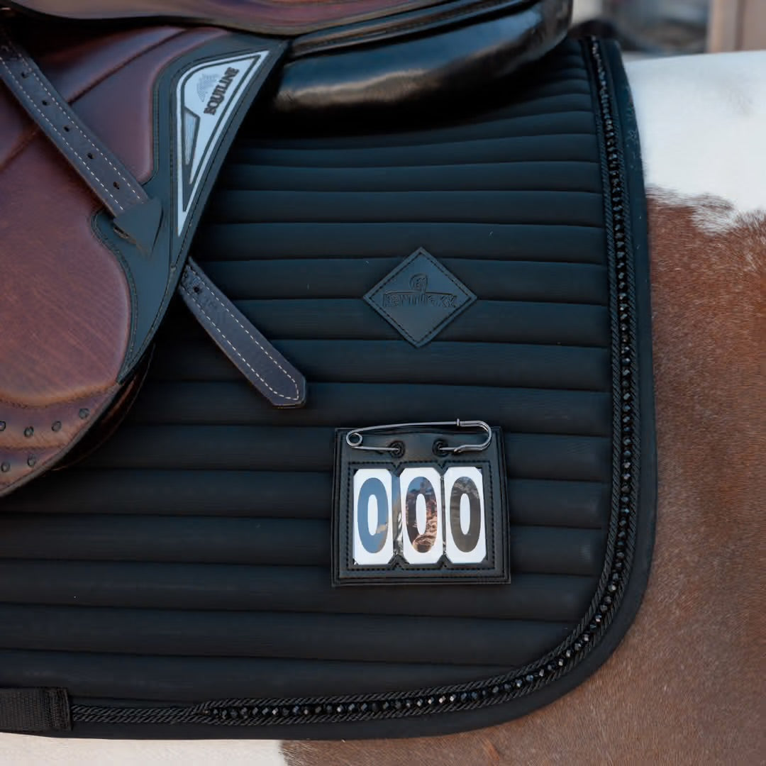 Porte-Numéro PVC avec épingle de sureté | Kentucky Horsewear
