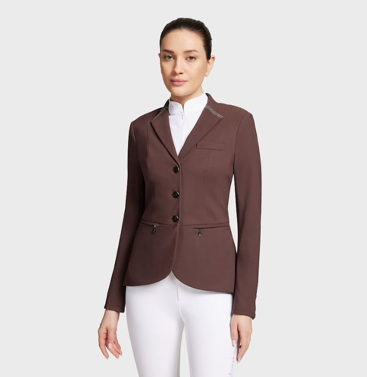 Veston de concours pour femme Victorine  Crystal | Samshield SS25