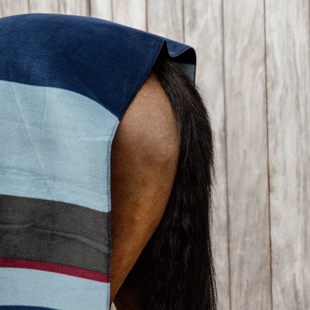 https://equitavisports.ca › products › couverture-en-polaire-epaisse-a-rayures-carrees-kentucky-horsewear