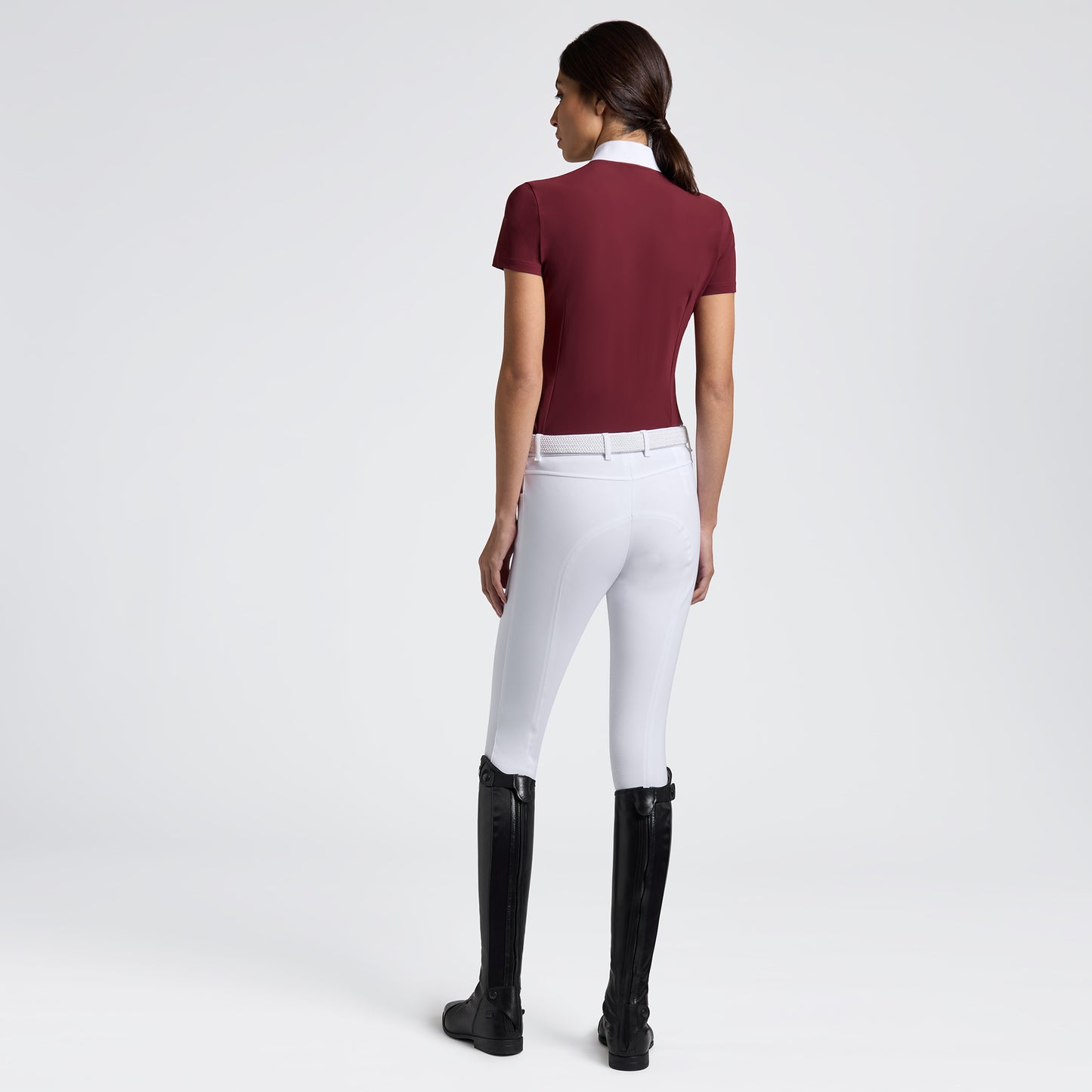 https://equitavisports.ca › products › chemise-a-manches-courtes-perforee-jersey-cavalleria-toscana-fw25