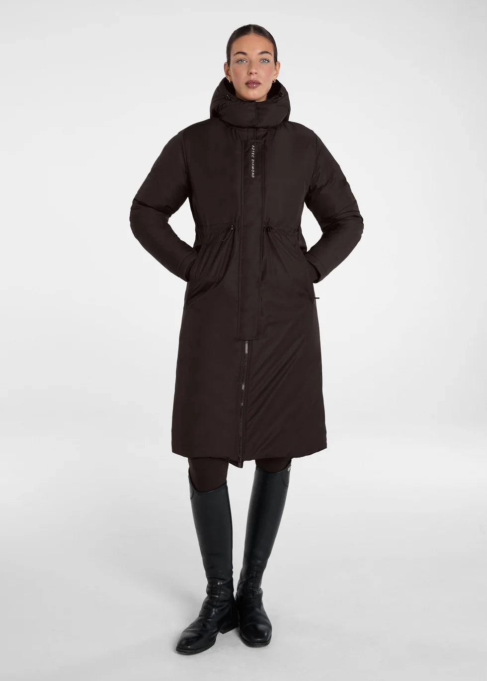 https://equitavisports.ca › products › manteau-de-pluie-impermeable-isole-espresso-aztec-diamond-fw26