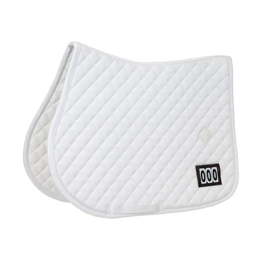 Tapis de selle de compétition Fishbone 2 numéros cheval | Kentucky Horsewear