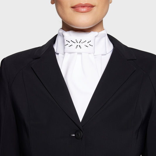 https://equitavisports.ca › products › plastron-lavaliere-flower-chrome-samshield-fw25