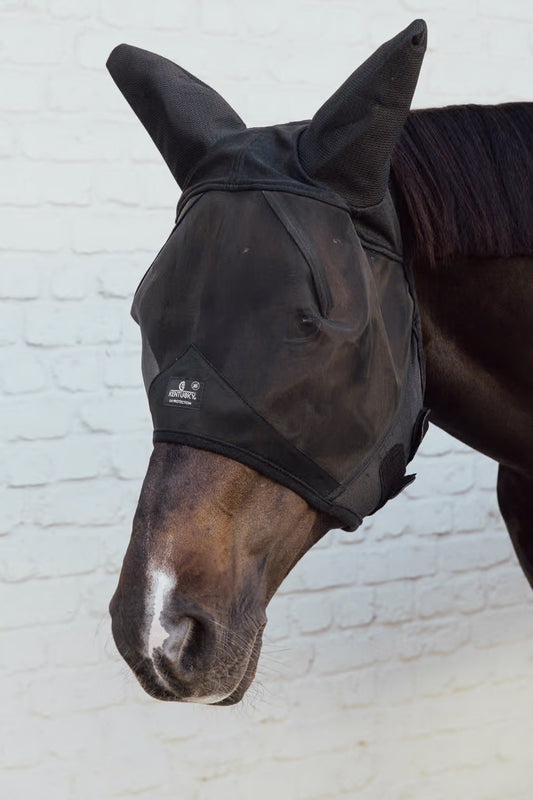 Masque Anti-Mouches Soundless | Kentucky Horsewear