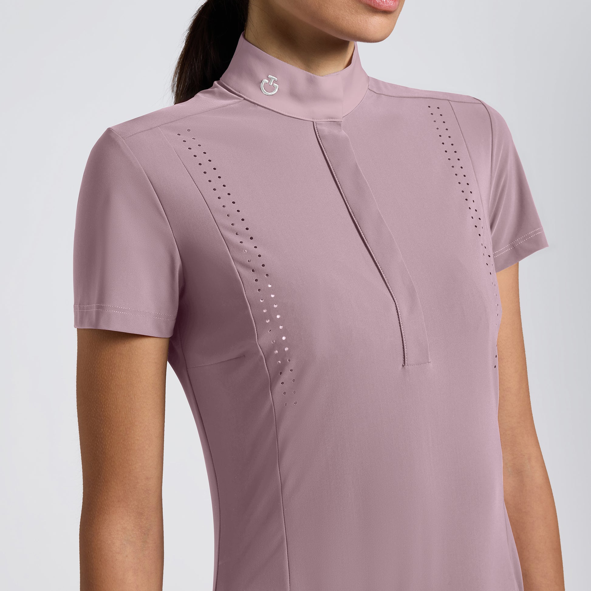 https://equitavisports.ca › products › chemise-a-manches-courtes-perforee-jersey-cavalleria-toscana-fw25