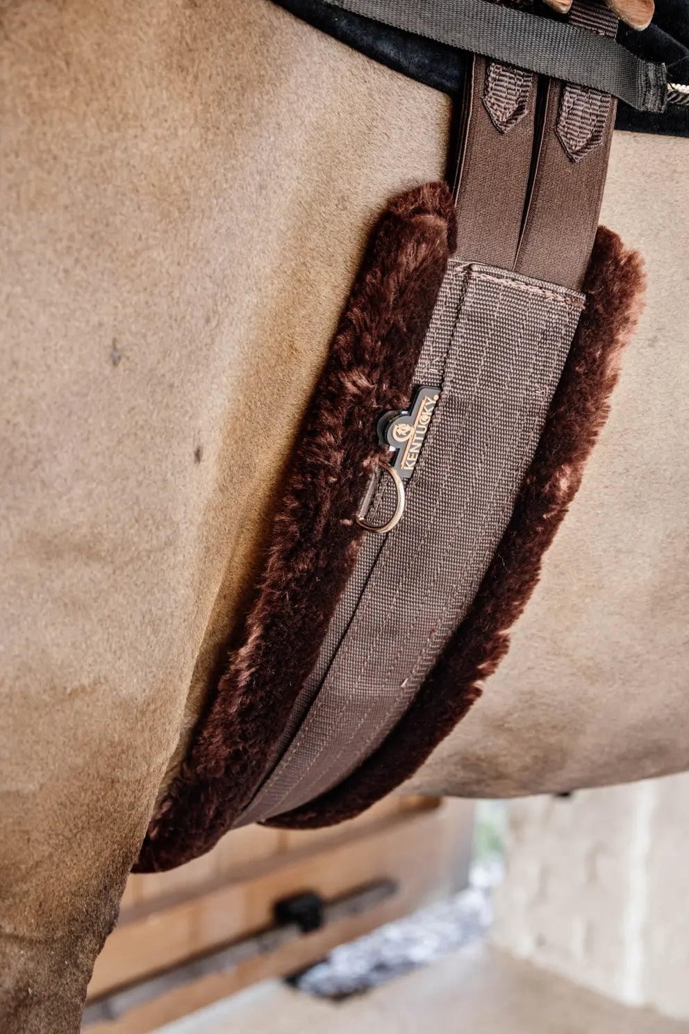 https://equitavisports.ca › products › sangle-en-mouton-kentucky-horsewear