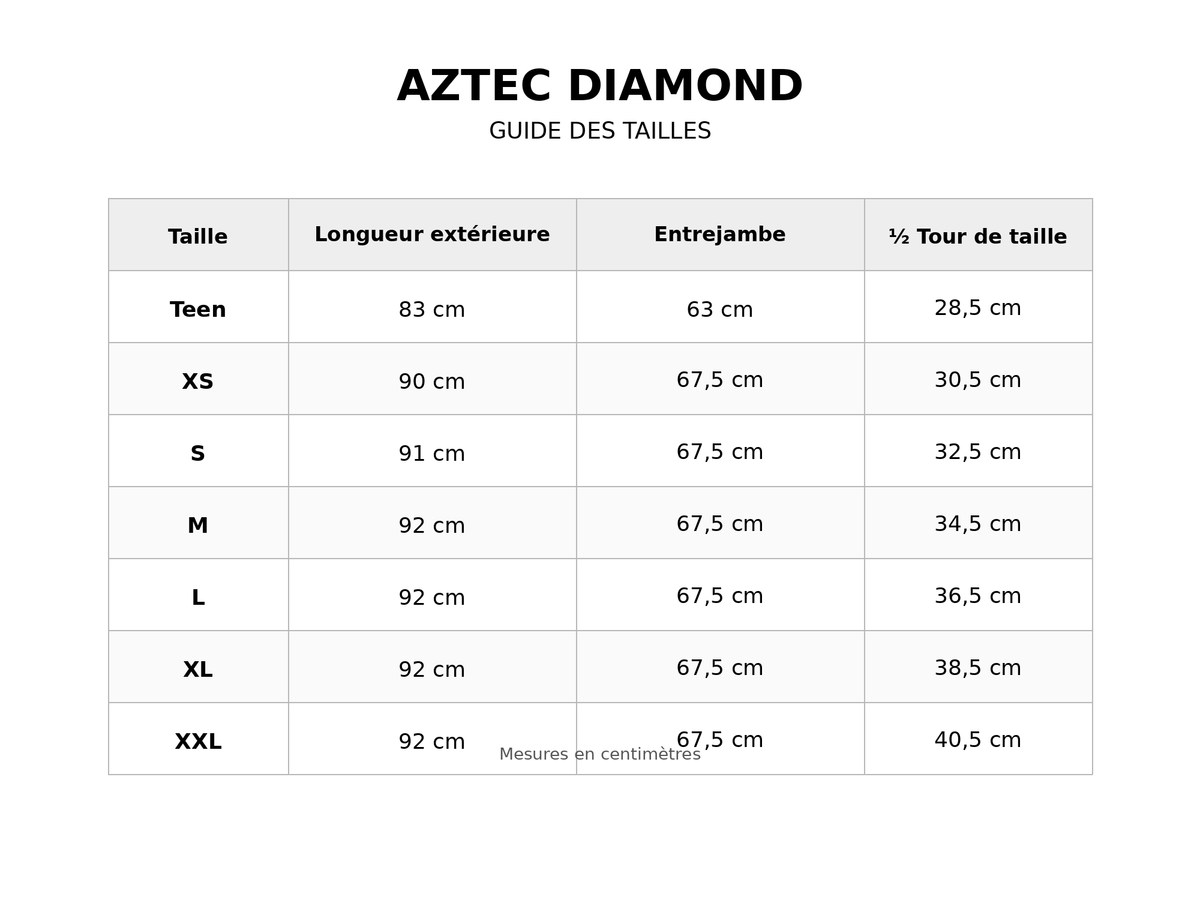 Leggings Core | AZTEC DIAMOND FW26