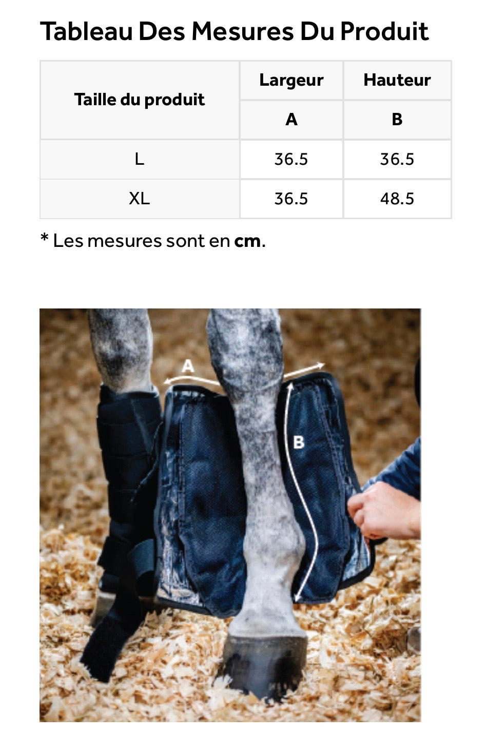 https://equitavisports.ca › products › guetres-d-ecurie-ice-gel-horseware