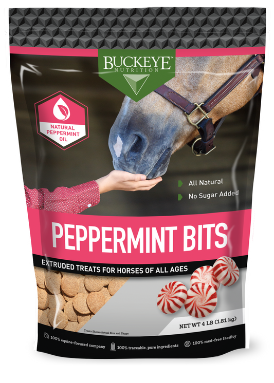 Mint Treats| Buckeye Peppermint Bits
