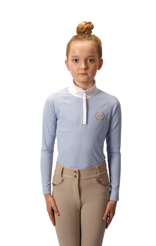 https://equitavisports.ca › products › chemise-de-concours-manches-longues-pour-enfants-josephine-joline