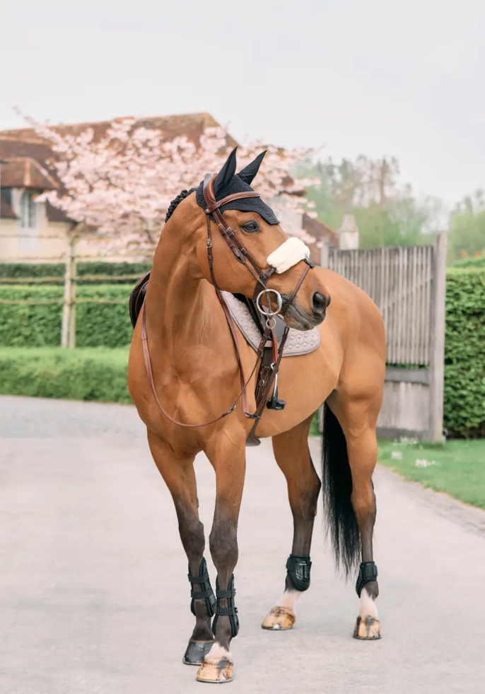 Sheepskin Noseband Cover | Kentucky Horsewear