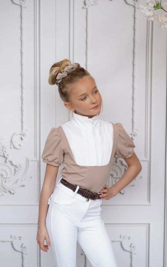 Josephine Kids Short Sleeve Competition Shirt | Joline