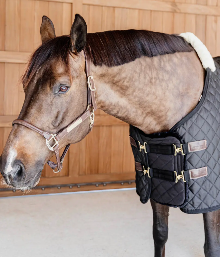 Vegan Sheepskin Quilted Chest Extension | Kentucky Horsewear