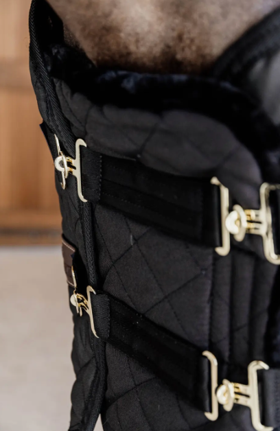 Vegan Sheepskin Quilted Chest Extension | Kentucky Horsewear