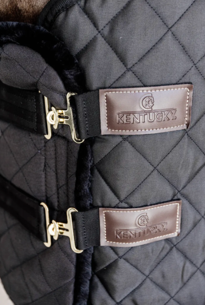 Vegan Sheepskin Quilted Chest Extension | Kentucky Horsewear