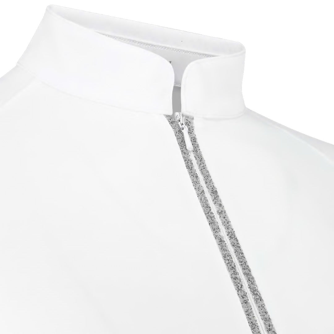 Long-sleeved Sparkly Competition Shirt with Drawstring | Kentucky Horsewear