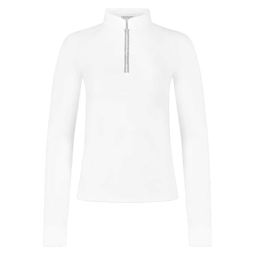 Long-sleeved Sparkly Competition Shirt with Drawstring | Kentucky Horsewear