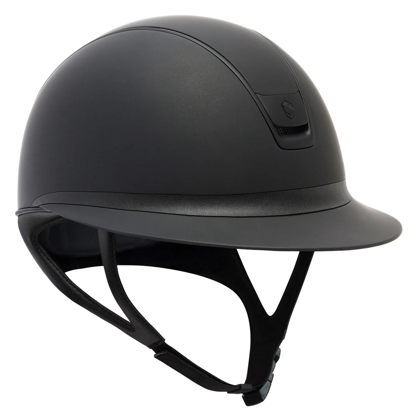 Helmet-Samshield Miss Shield Dark Line Shadow Matt