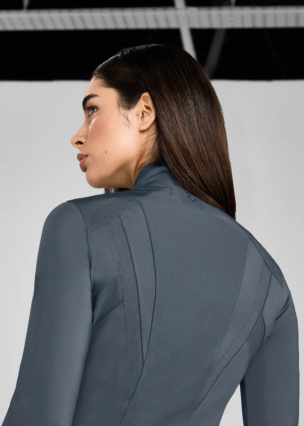 Core Fitted Jacket | Aztec Diamond