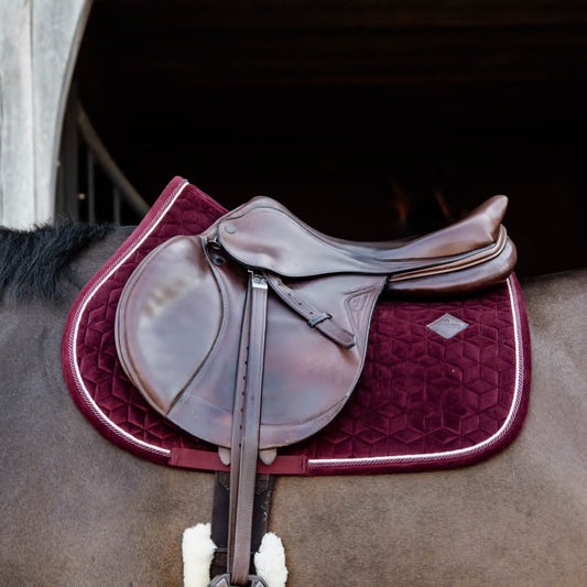 Tapis de selle Velvet jumping | Kentucky Horsewear